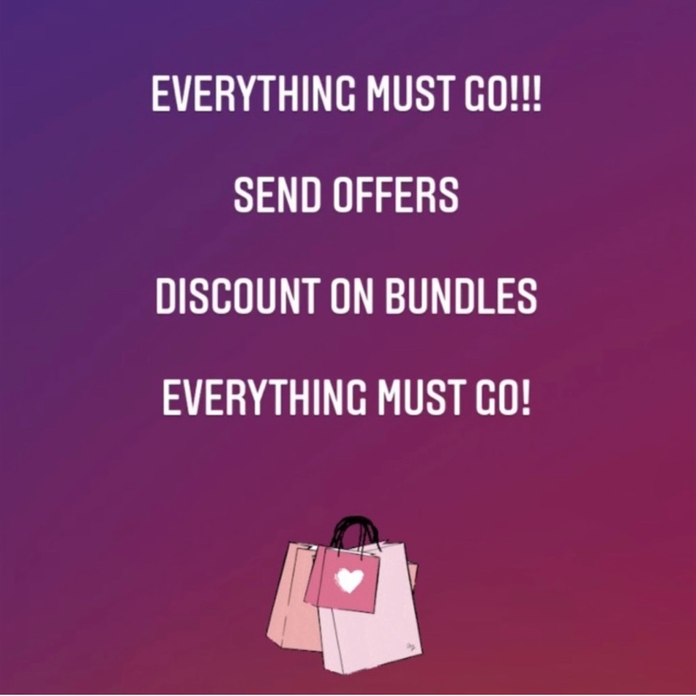 MAKE A REASONABLE OFFER!!!